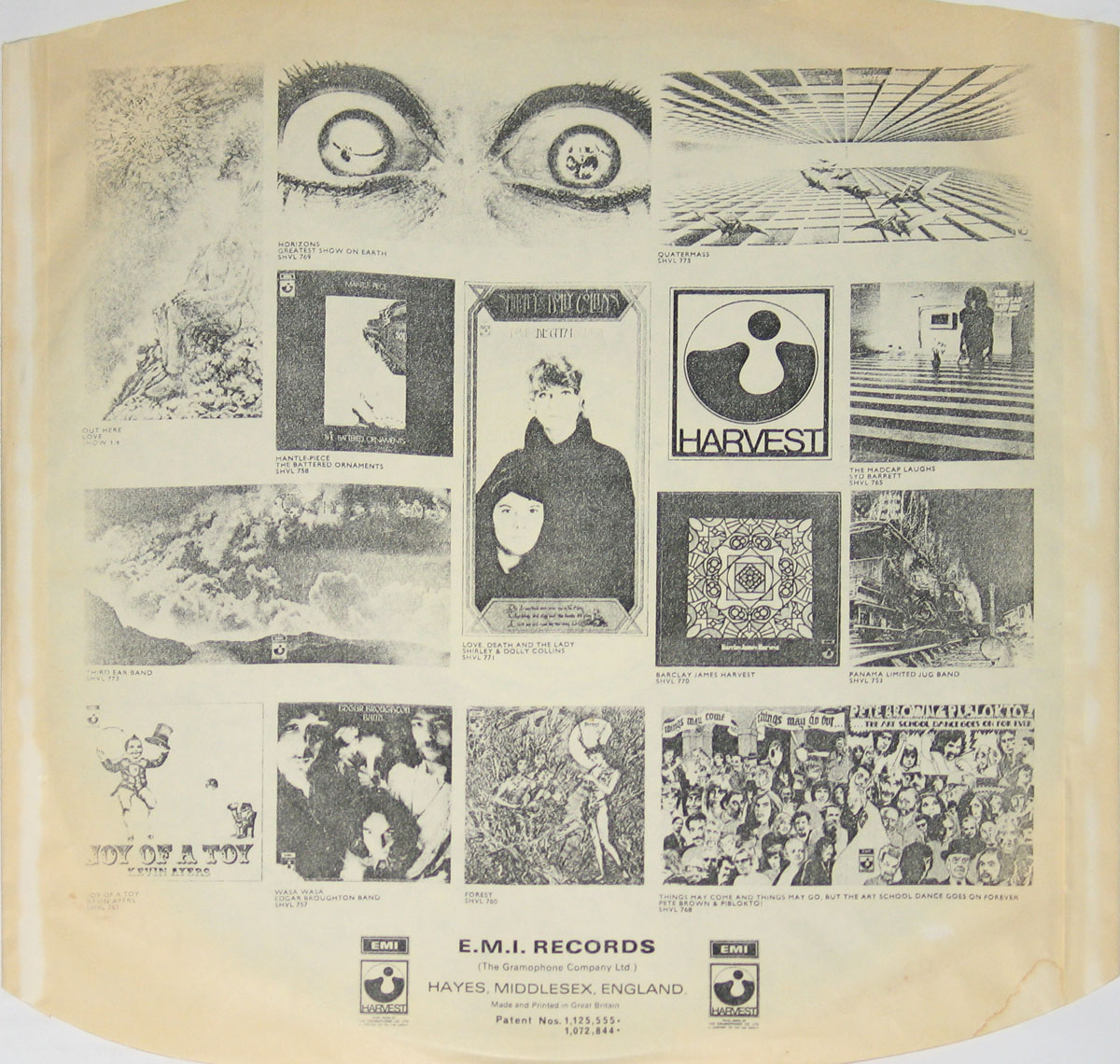 High Resolution Photo #5 PINK FLOYD Meddle UK1 